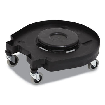 Coastwide Professional™ Click-connect Waste Receptacle Dolly, Female End, For 32-44 Gal Receptacles, 22.25 X 20.3 X 6.6, Black freeshipping - TVN Wholesale